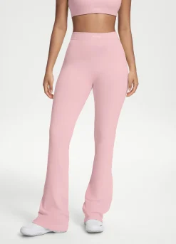 Leggings mit Scrunch-Back und Schlag