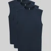 Loose Tank Top 3-Pack