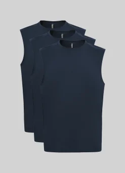 Loose Tank Top 3-Pack