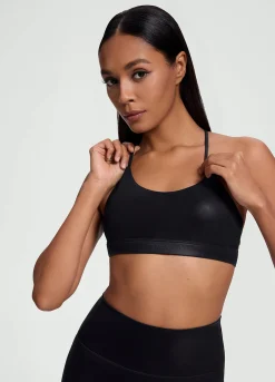 Lush Glow Crossback Top
