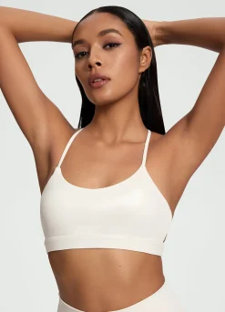 Lush Glow Crossback Top
