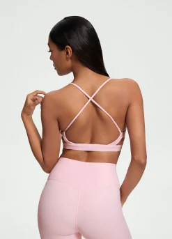 Lush Glow Crossback Top