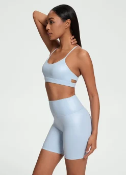 Lush Glow Crossback Top