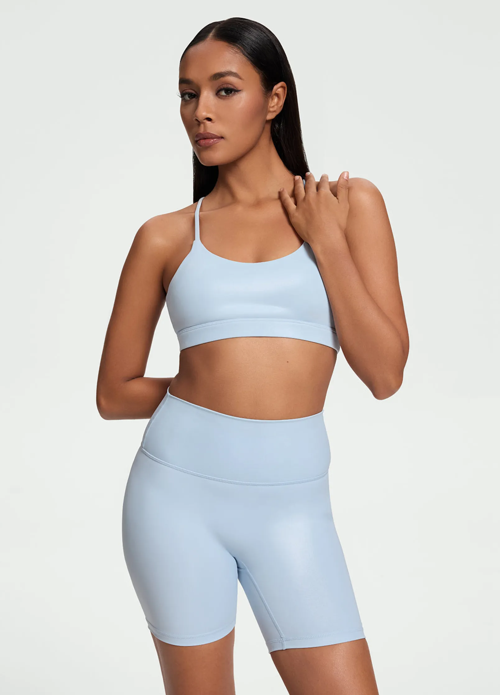 Lush Glow Crossback Top