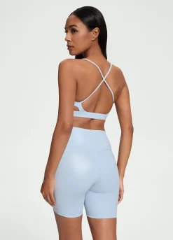 Lush Glow Crossback Top