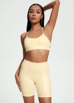 Lush Glow Crossback Top