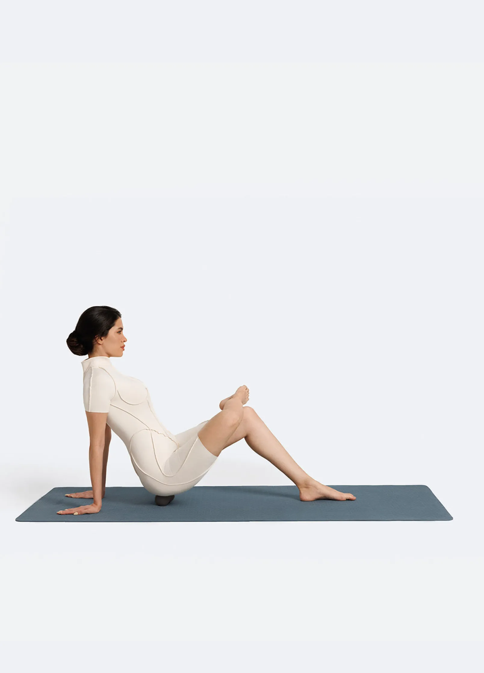 Massageball in Erdnussform