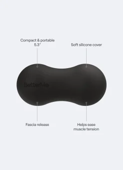 Massageball in Erdnussform