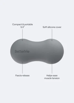 Massageball in Erdnussform