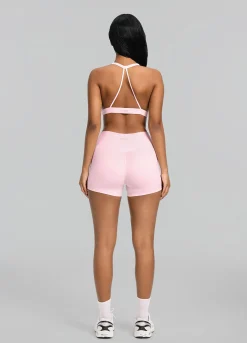 Micro-Shorts mit hohem Bund