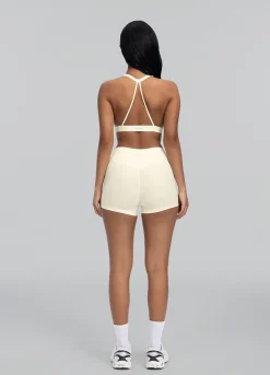 Micro-Shorts mit hohem Bund