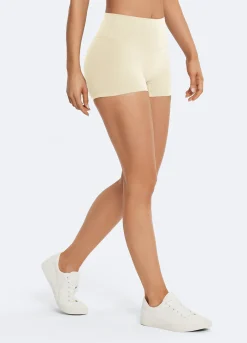 Micro-Shorts mit hohem Bund