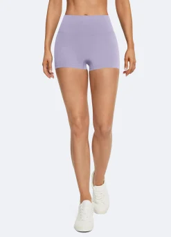 Micro-Shorts mit hohem Bund