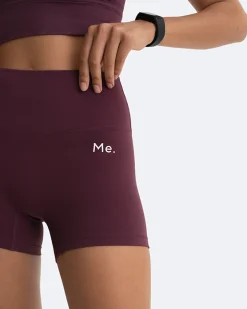 Micro-Shorts mit hohem Bund