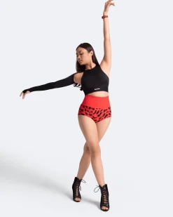 Micro-Shorts mit zusätzlicher Stützung