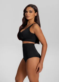 Nahtlose hoch taillierte Shapewear-Slips