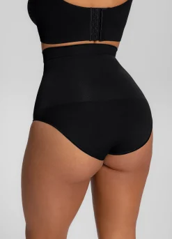 Nahtlose hoch taillierte Shapewear-Slips