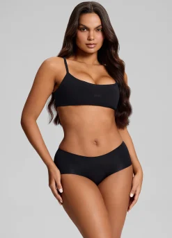Nahtlose Mid-Rise Boyshort 3er-Pack