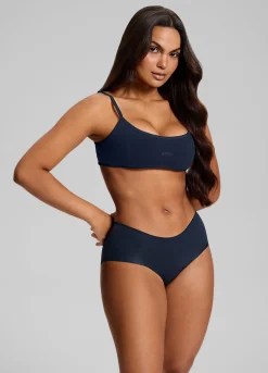 Nahtlose Mid-Rise Boyshort 3er-Pack