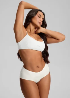 Nahtlose Mid-Rise Boyshort 3er-Pack