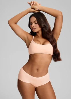 Nahtlose Mid-Rise Boyshort 3er-Pack