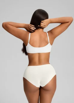 Nahtlose Mid-Rise Boyshort im 2er-Pack