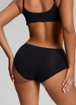 Nahtlose Mid-Rise Boyshort im 2er-Pack