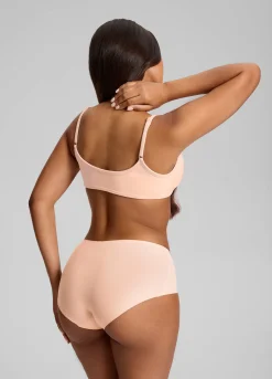 Nahtlose Mid-Rise Boyshort im 2er-Pack