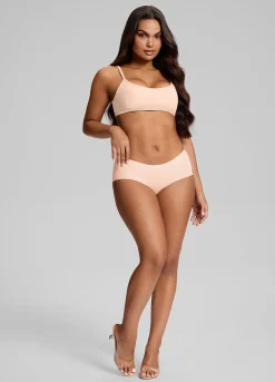 Nahtlose Mid-Rise-Boyshorts