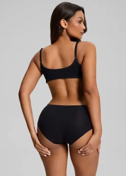 Nahtlose Mid-Rise-Boyshorts