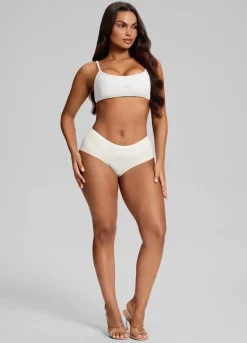 Nahtlose Mid-Rise-Boyshorts