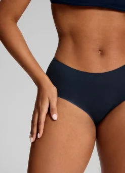 Nahtlose Mid-Rise-Boyshorts