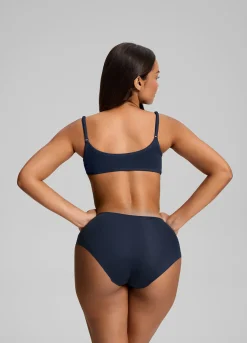 Nahtlose Mid-Rise-Boyshorts