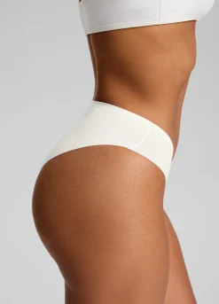 Nahtloser Bikini mit mittlerer Leibhöhe, 2er-Pack