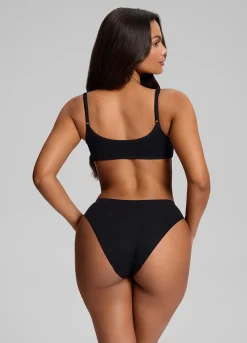 Nahtloser Bikini mit mittlerer Leibhöhe, 2er-Pack
