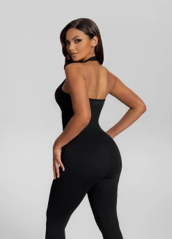 Nahtloser Halter-Shapewear-Overall