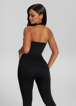 Nahtloser Halter-Shapewear-Overall