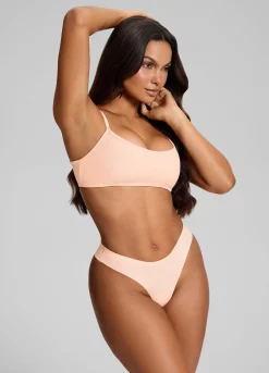 Nahtloser Mid-Rise-String