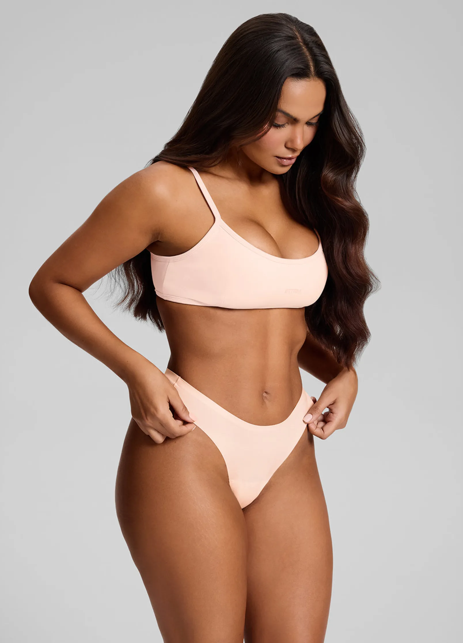 Nahtloser Mid-Rise-String