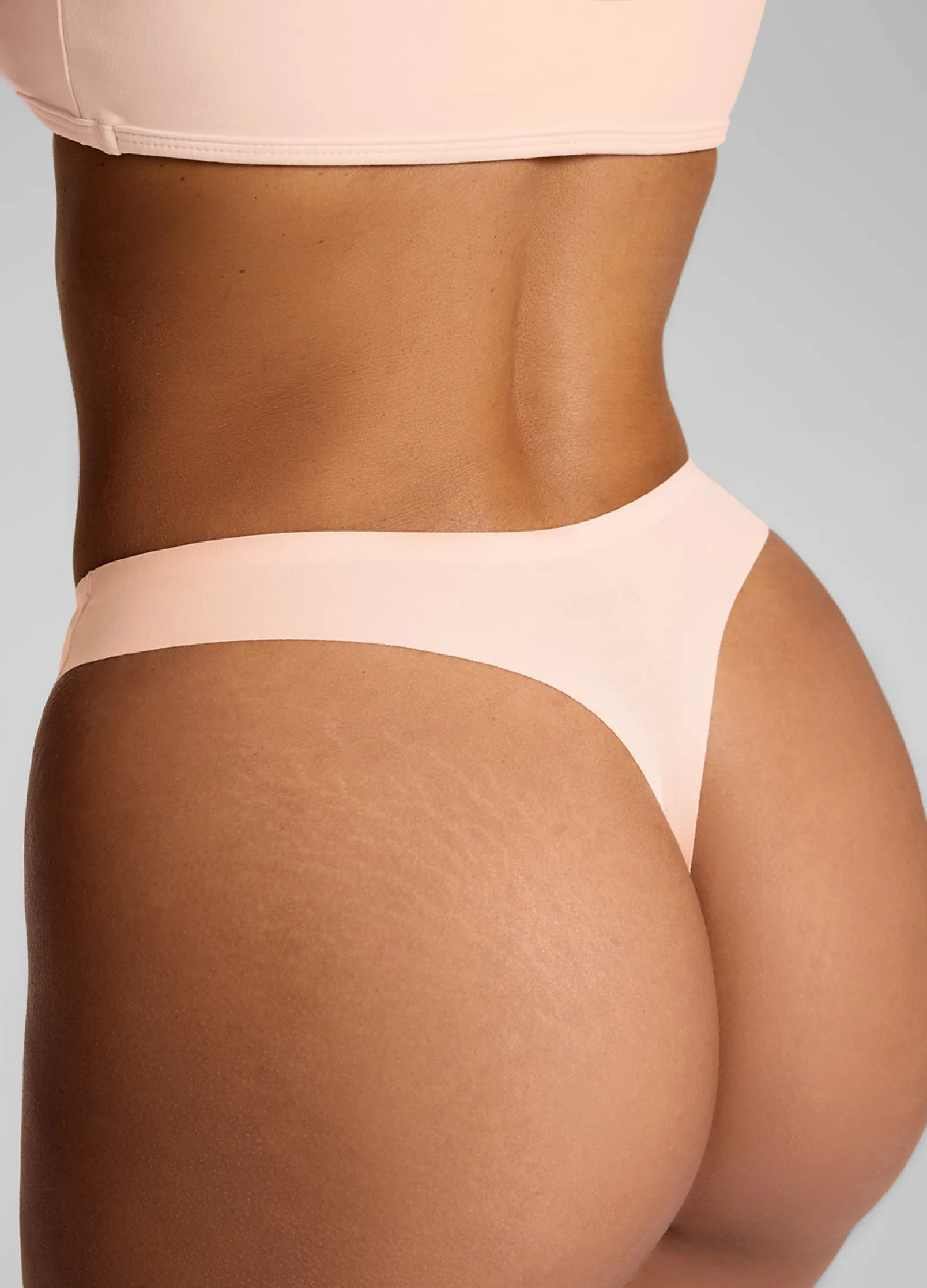 Nahtloser Mid-Rise-String