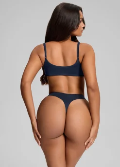Nahtloser Mid-Rise-String