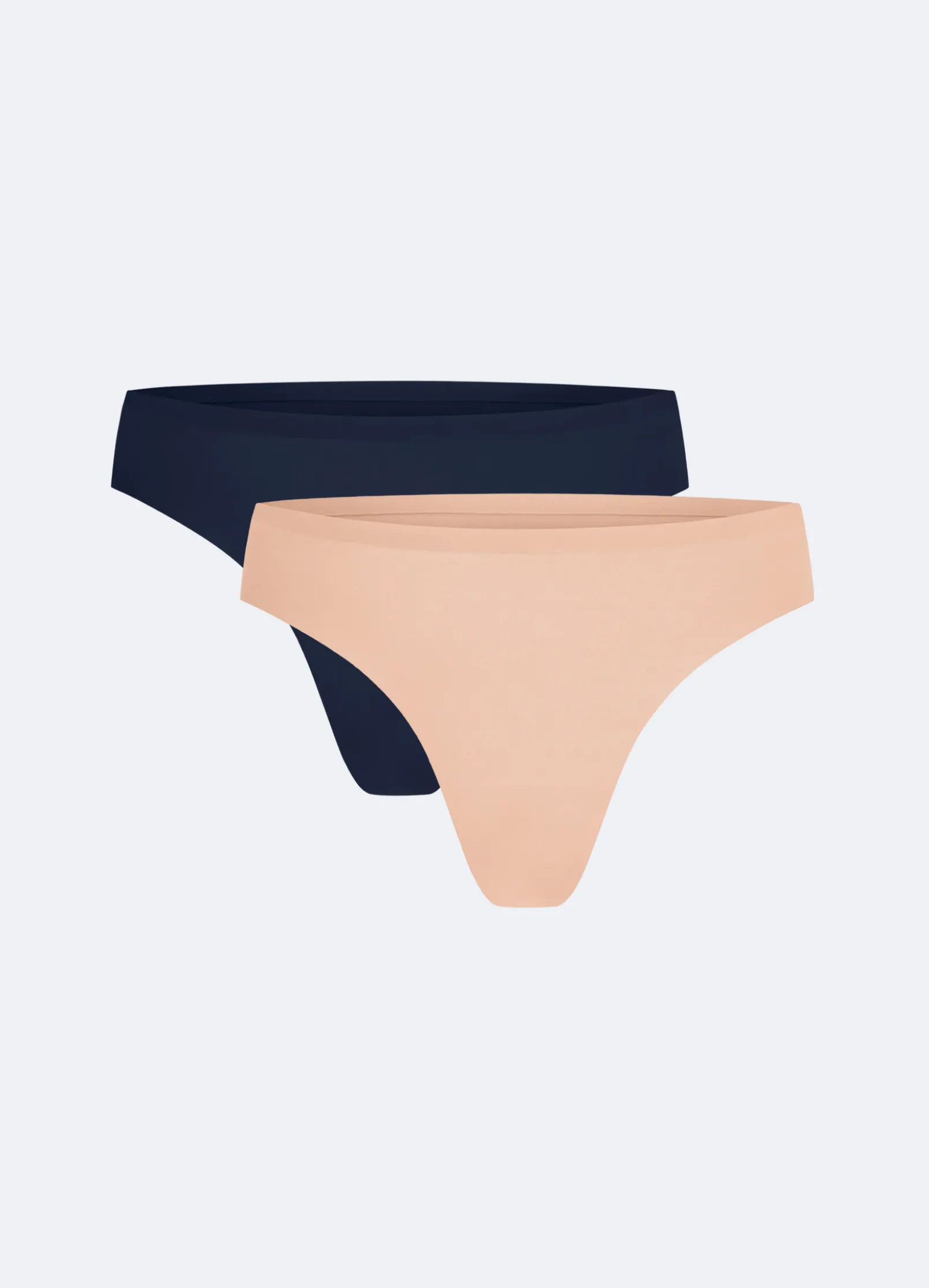 Nahtloser Mid-Rise-Tanga 2er-Pack