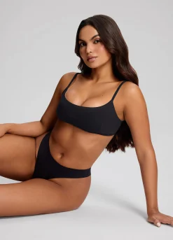 Nahtloser Mid-Rise-Tanga 3er-Pack