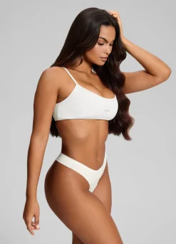 Nahtloser Mid-Rise-Tanga 3er-Pack