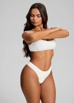 Nahtloser Mid-Rise-Tanga 3er-Pack