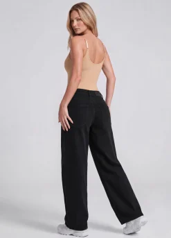 Nahtloser Shapewear-Body mit Trägern
