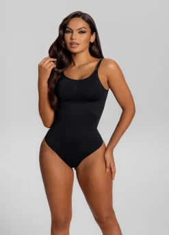 Nahtloser Shapewear-Body mit Trägern