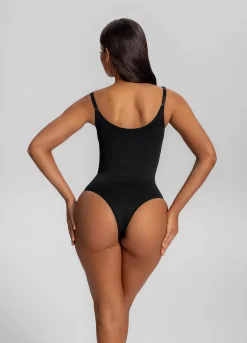 Nahtloser Shapewear-Body mit Trägern