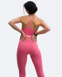 Nahtloser Sport-BH mit dünnen Trägern