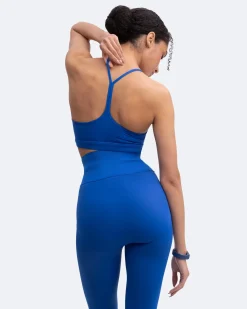 Nahtloser Sport-BH mit dünnen Trägern